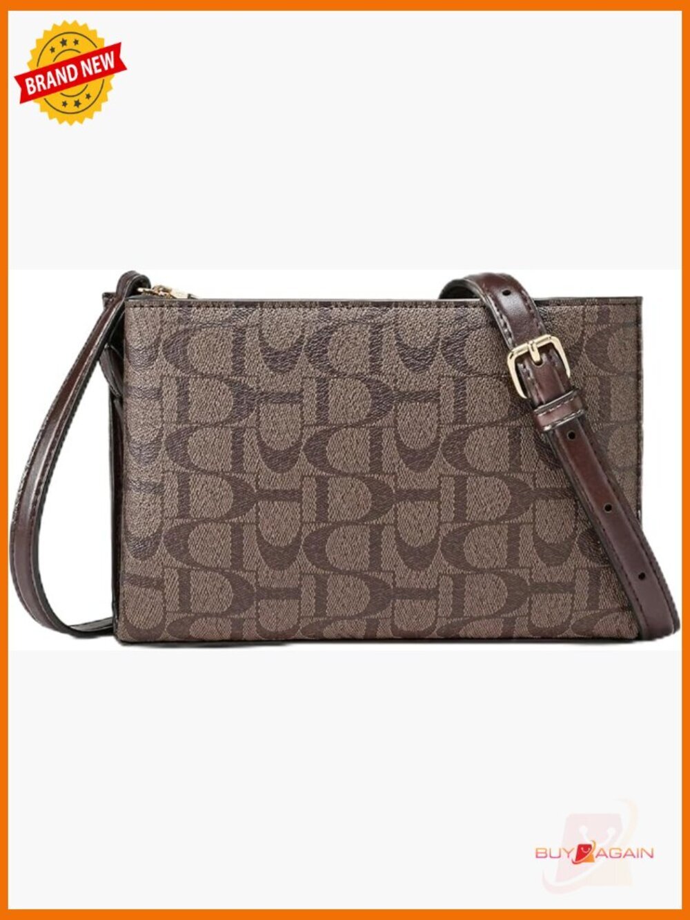 Small Vegan Leather Crossbody Purse Travel Pocketbook Cell Phone Bag